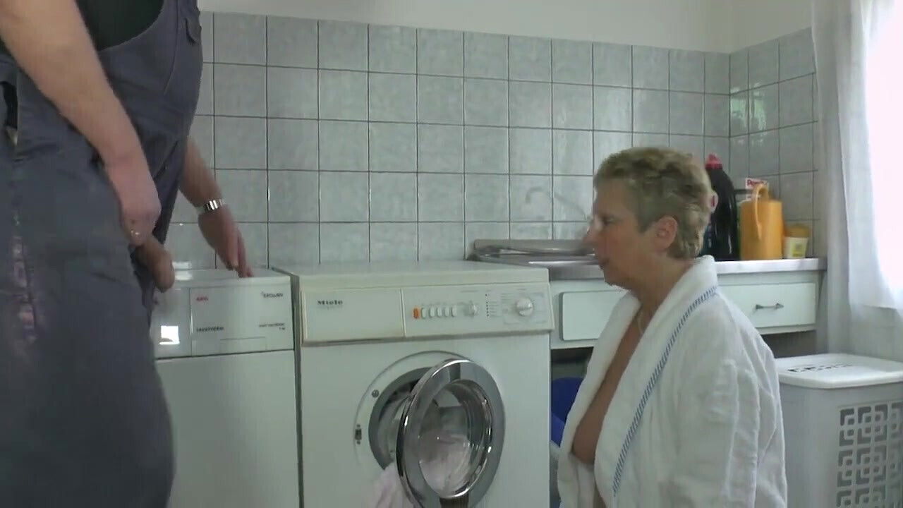 boobs blonde milf pussy fucking kitchen