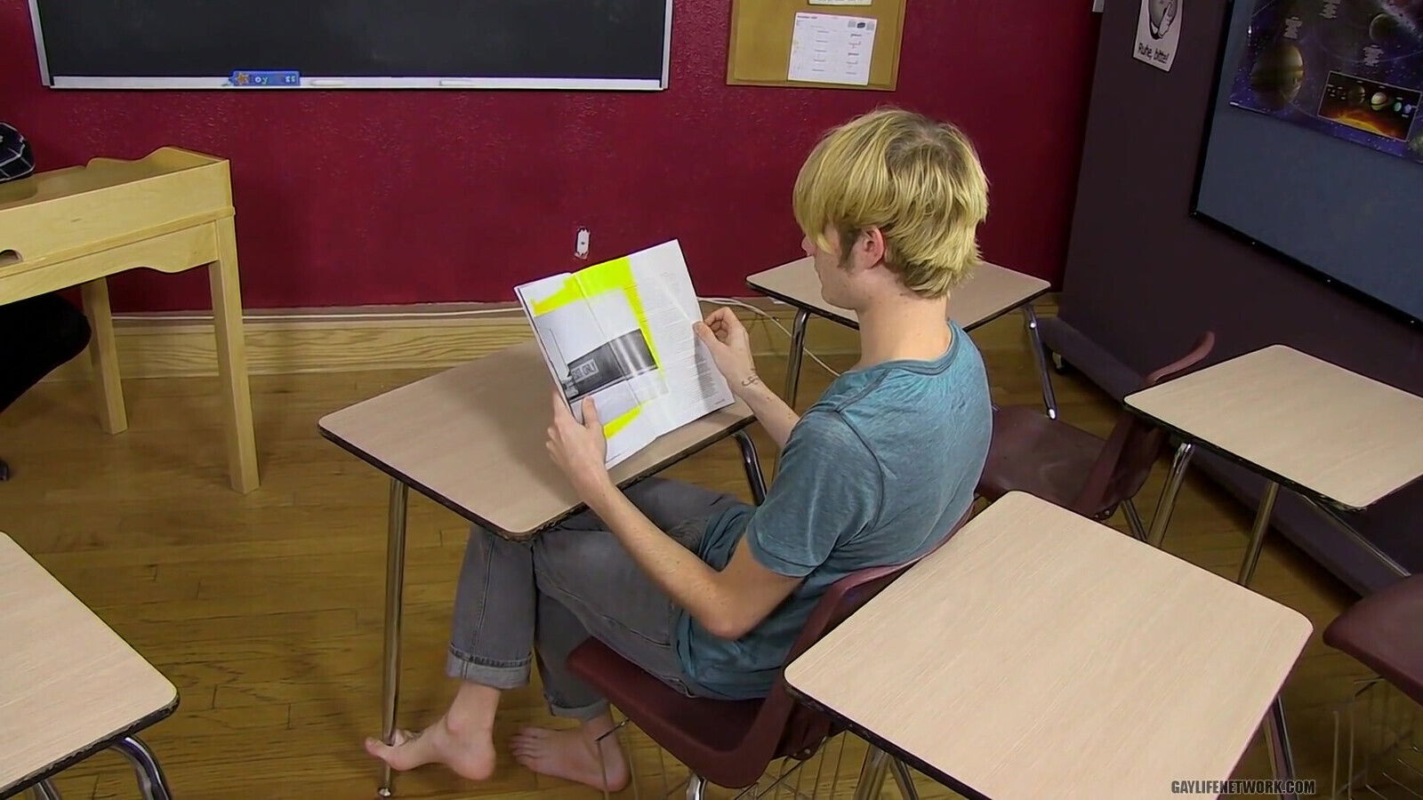 Some stuff can't learn book