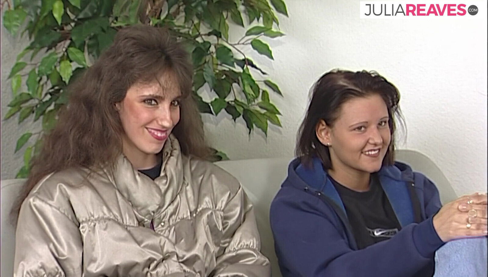 girl enjoys pleasing herself with dildo