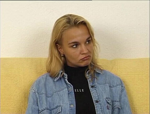 MILF masturbates with