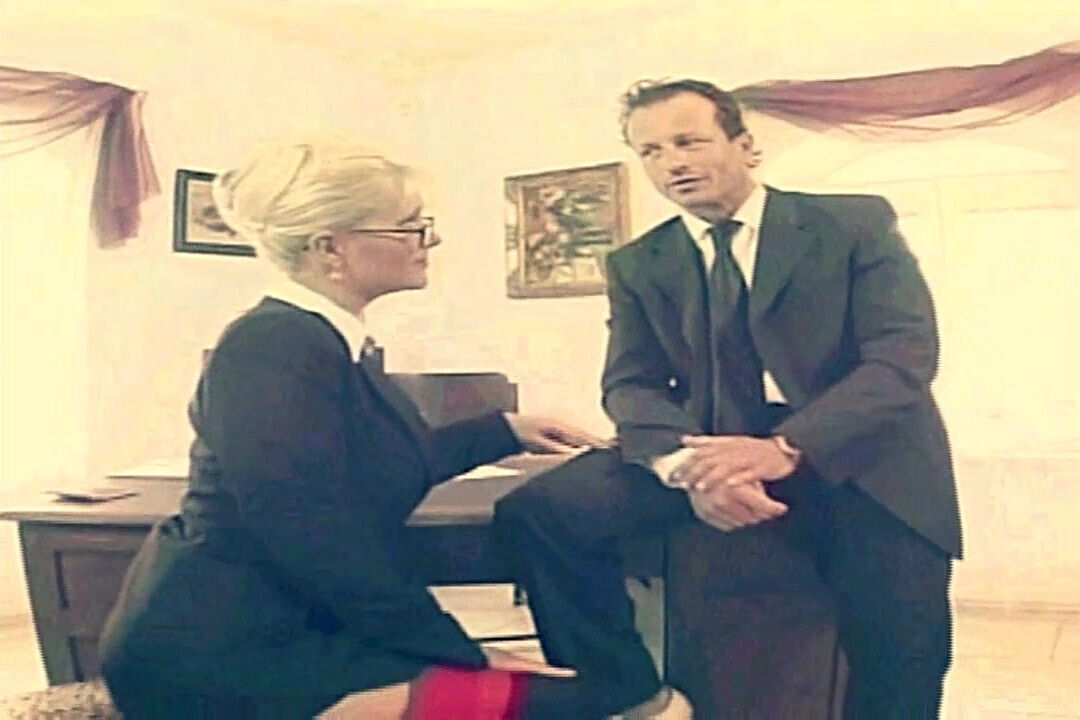 Sexy Blonde Secretary Fucked Office Boss Vintage Porn