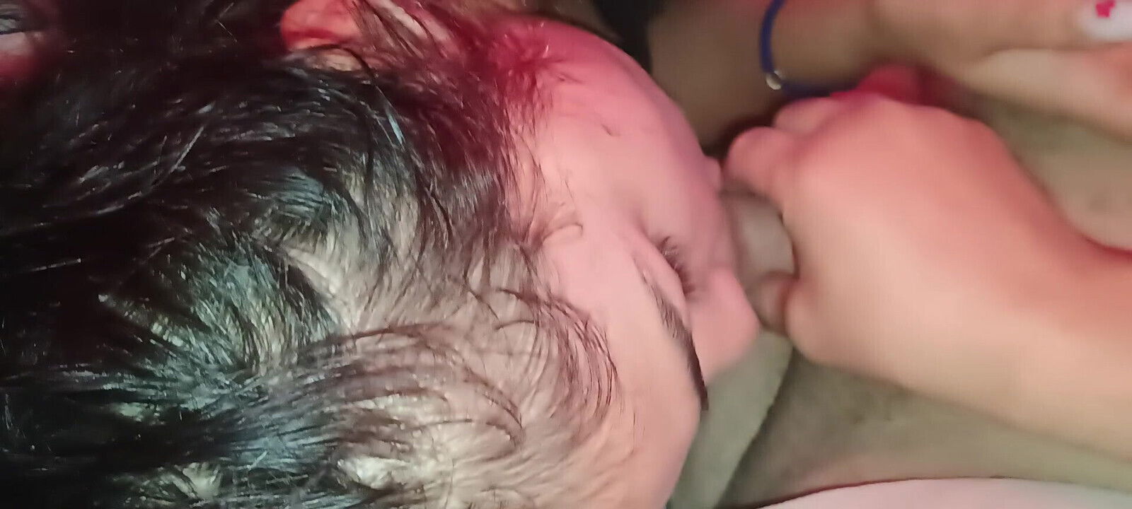 Step Fills Mouth with Every