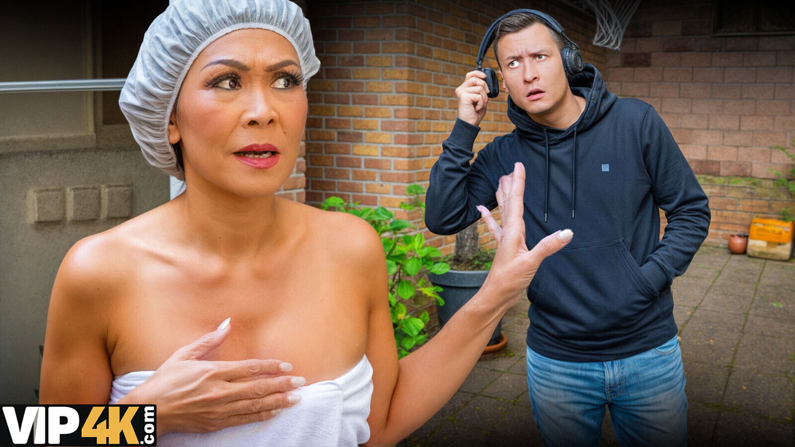 MATURE4K. Asian riding young Czech