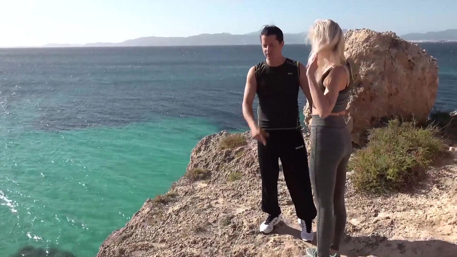 Sporty Teens Fucked While Doing Sports!