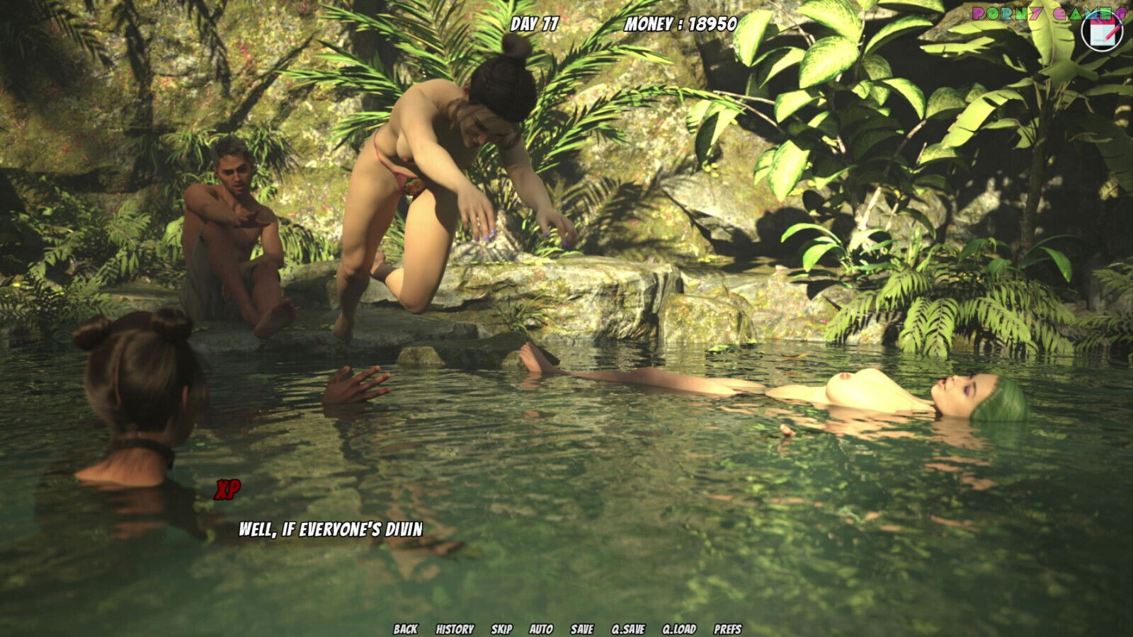 Lisa Total Investigation! Dragofinder Studio Jungle Sex, Sharing Wife