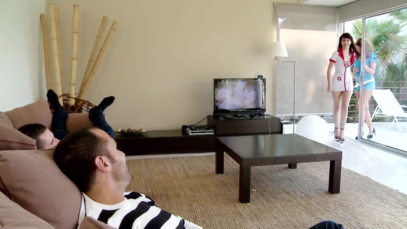 Dirty orgy young Spanish sluts