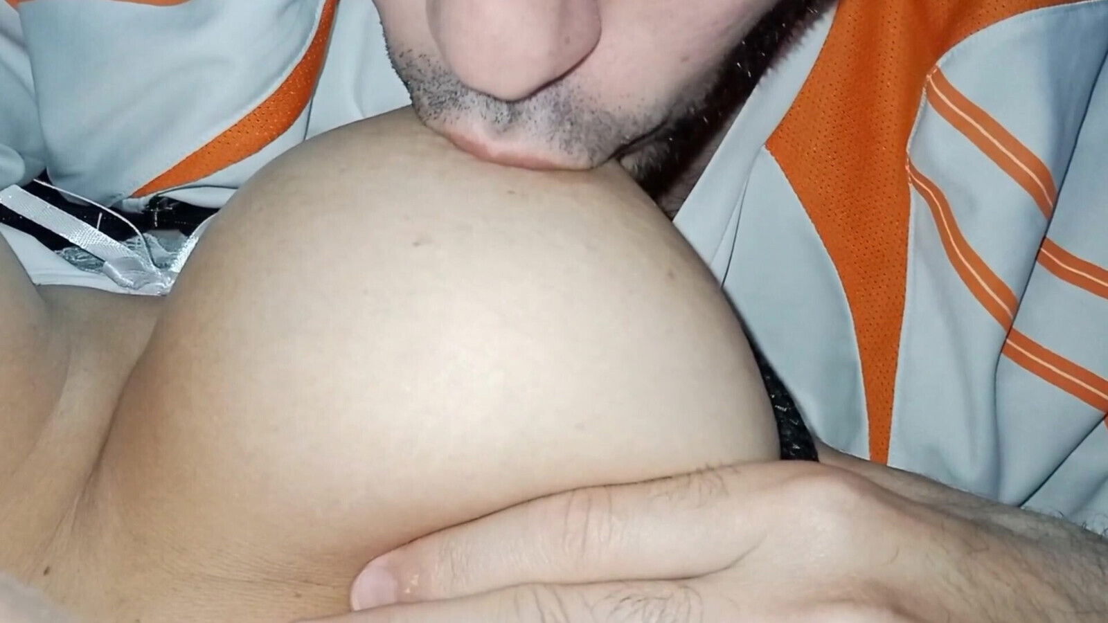 husband addicted sucking natural that's always love him, nipples hard part