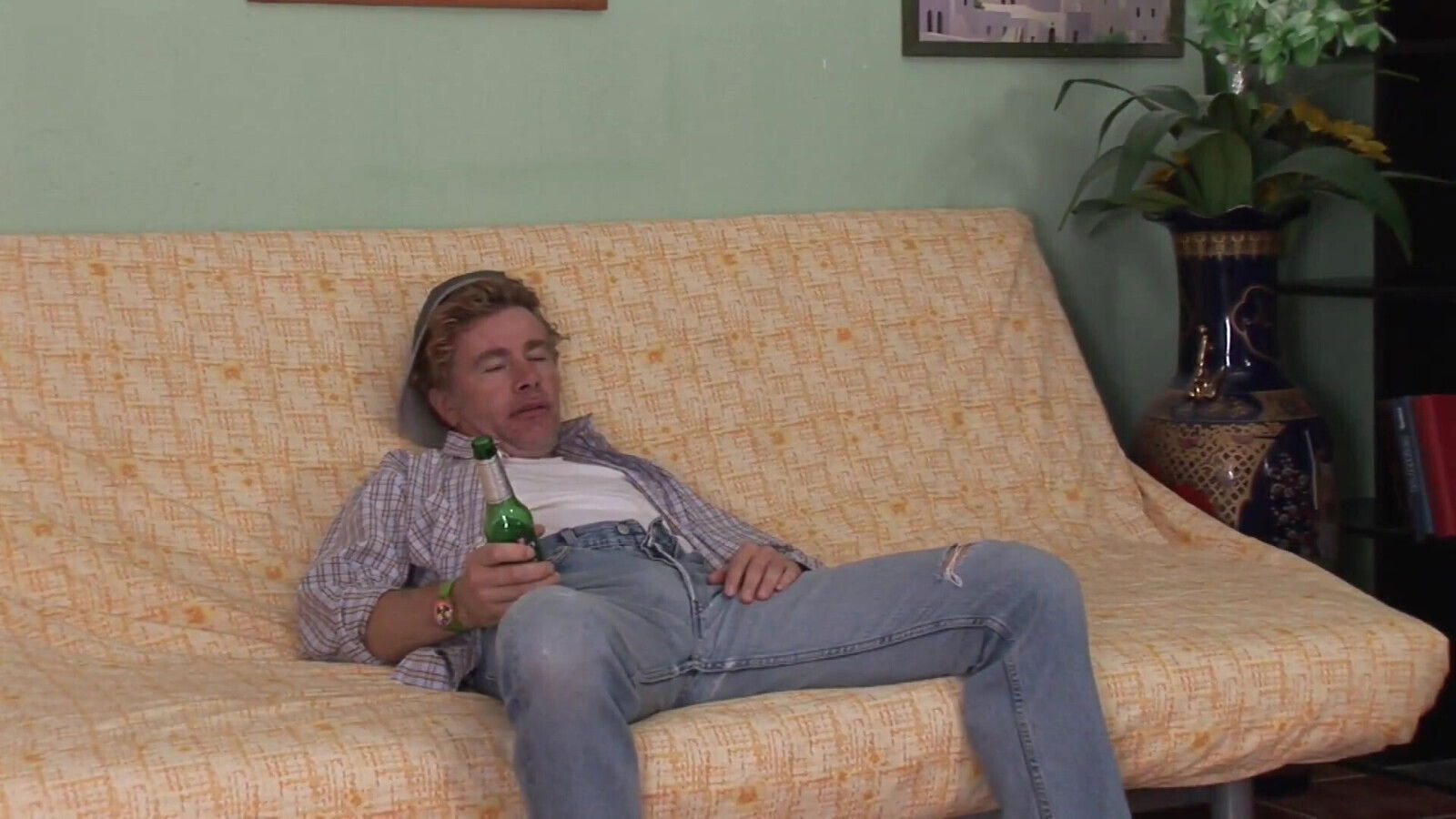 Depraved stepdad punishes sexy stepdaughter