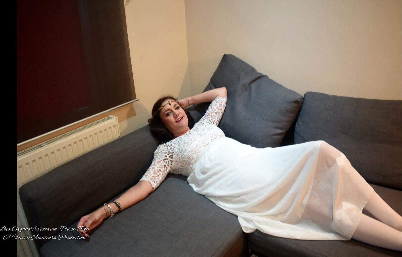 Leia Organa's victorian pussy