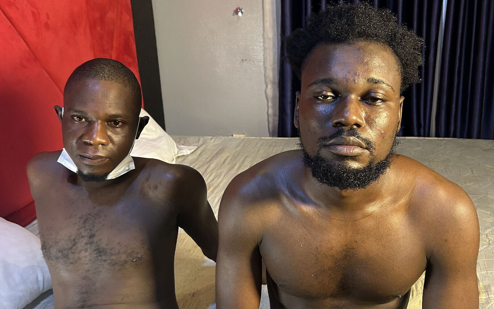 Short Holliday with Stepbrother