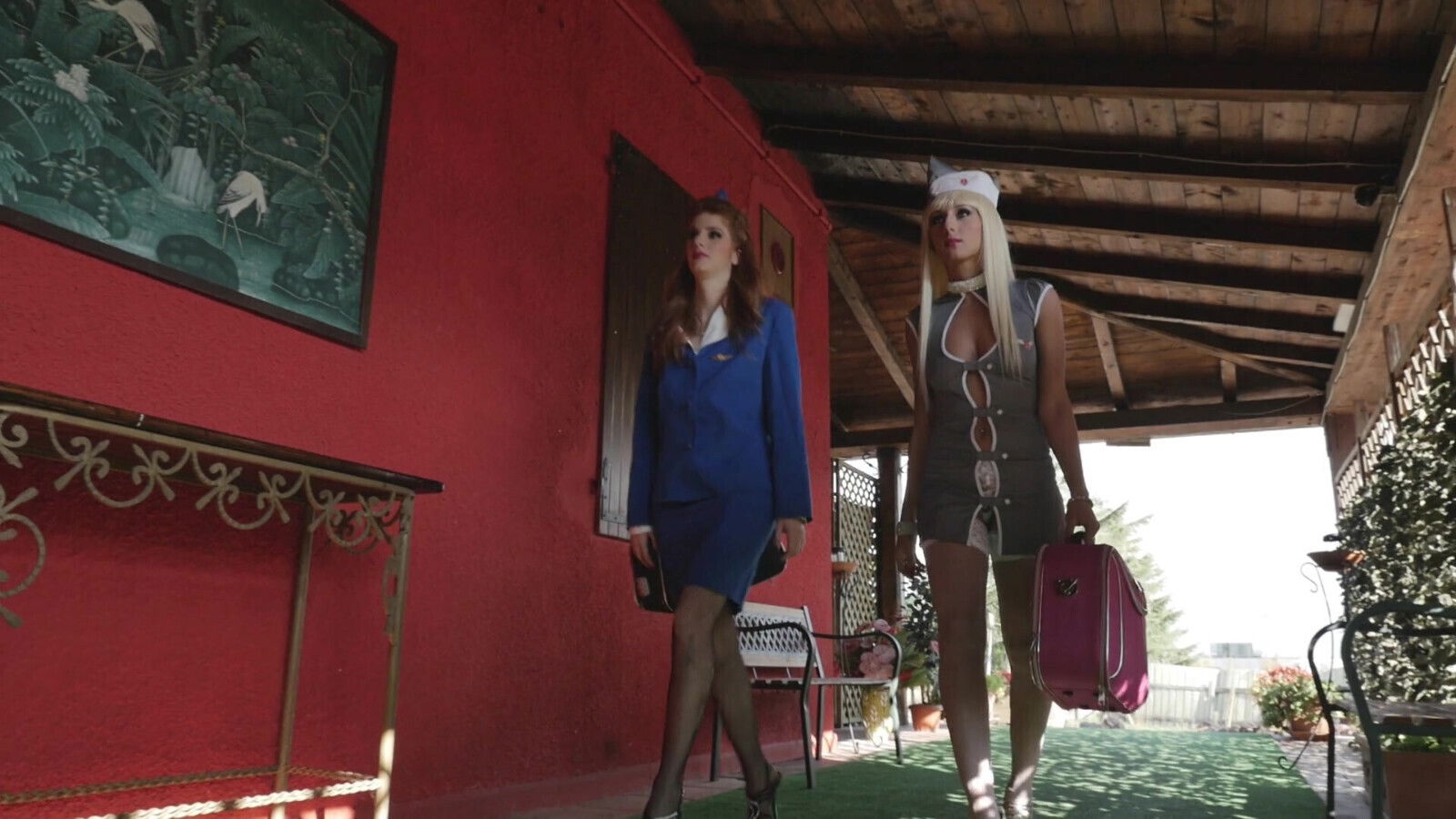 Toys, Pussy Licking Lesbian Orgasm These Hostesses