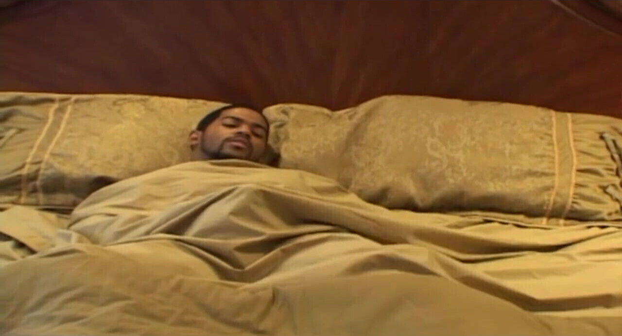 Black white asian threesome