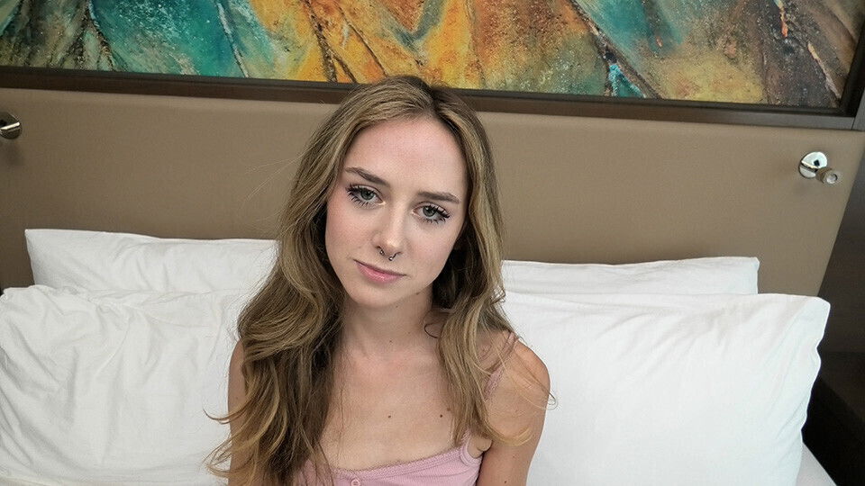 Watch this skinny teen fucked with