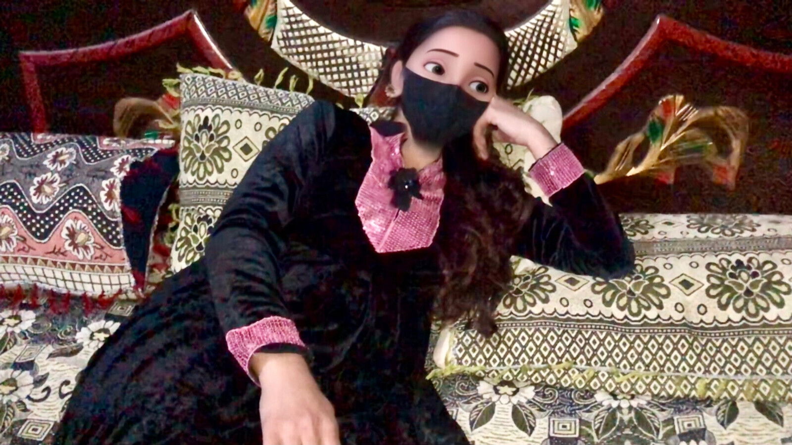 Desi Girlfriend Tight Pink Chut Phaad Tonight Hindi voice