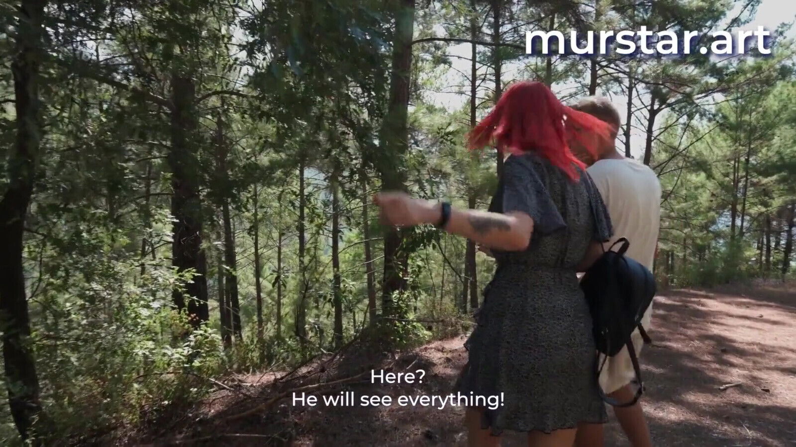 Cheated Front Husband