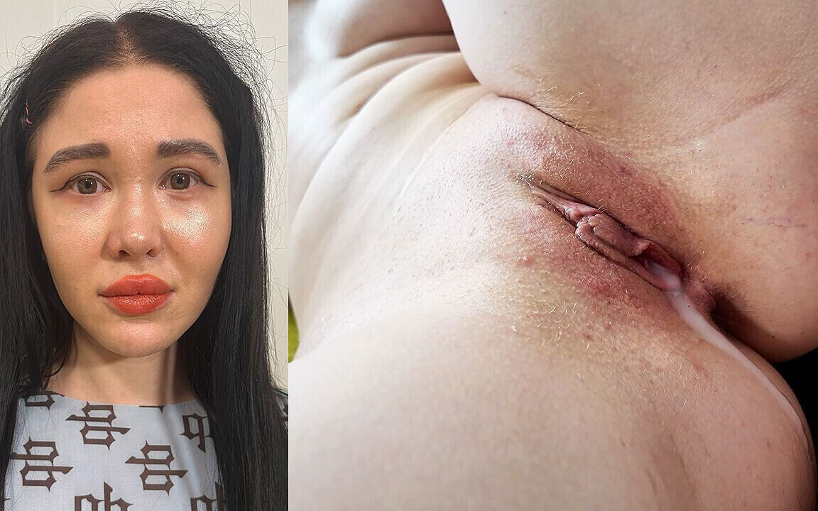 Teen Holes Filled with Sperm