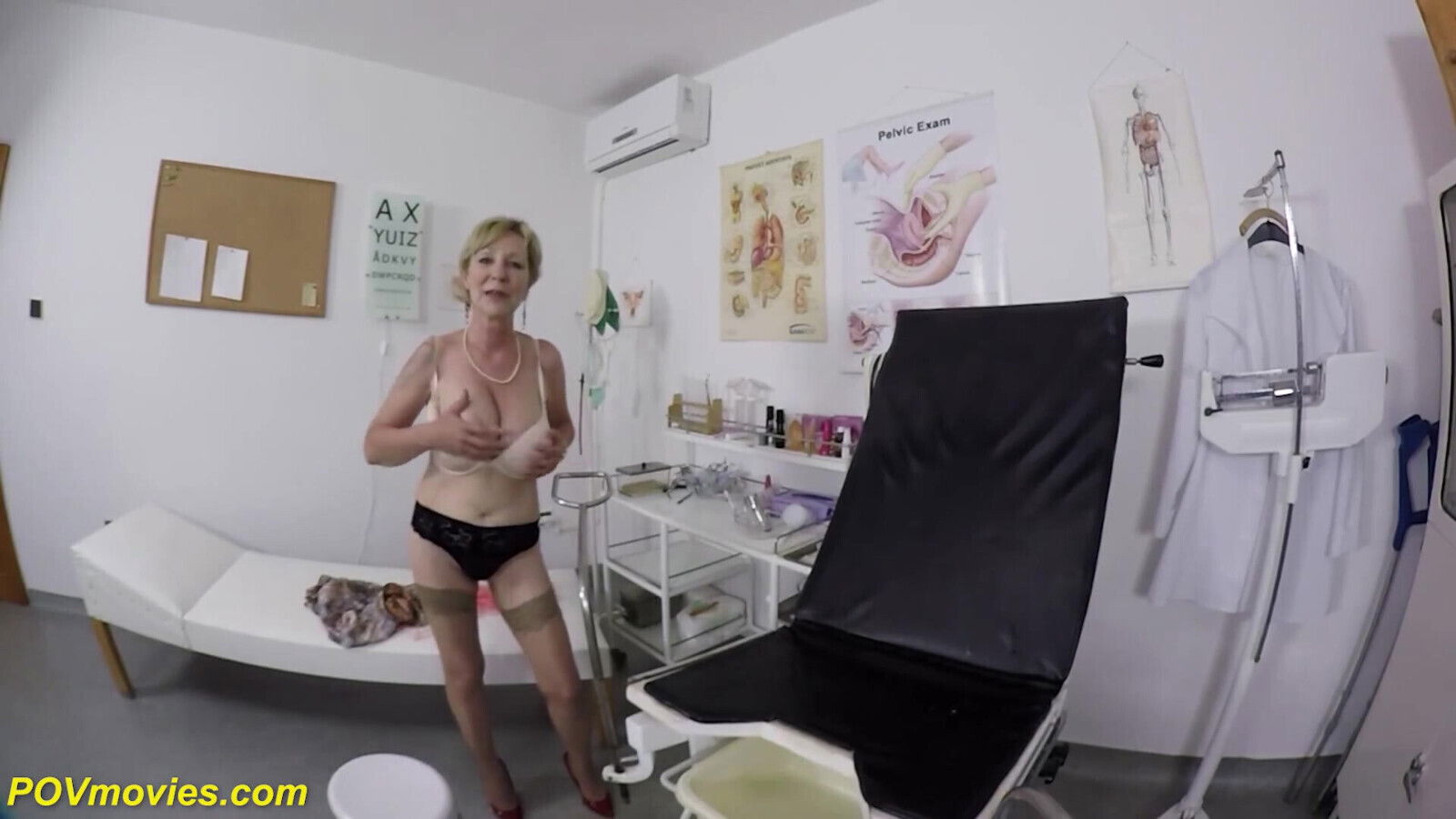 years granny banged doctor