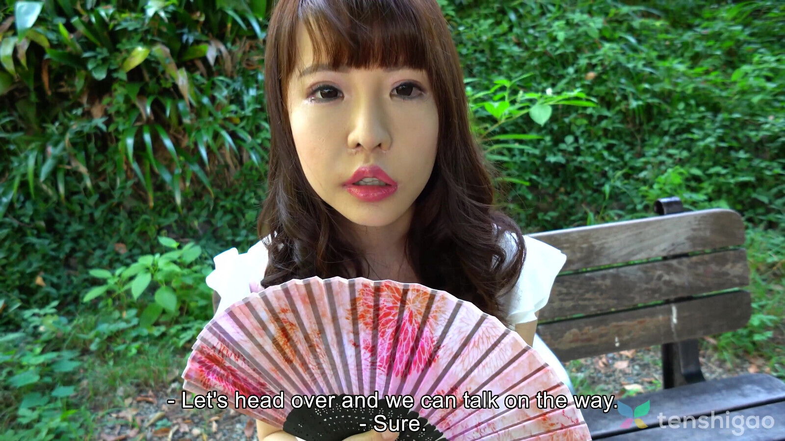 Lonely Shop Girl Loves Cafes