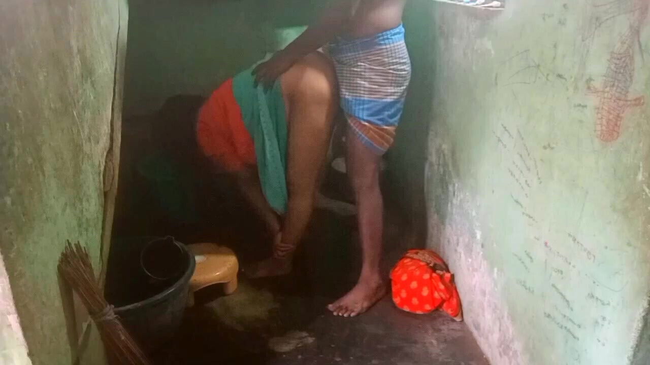 Desi Indian wife fucking village hasband