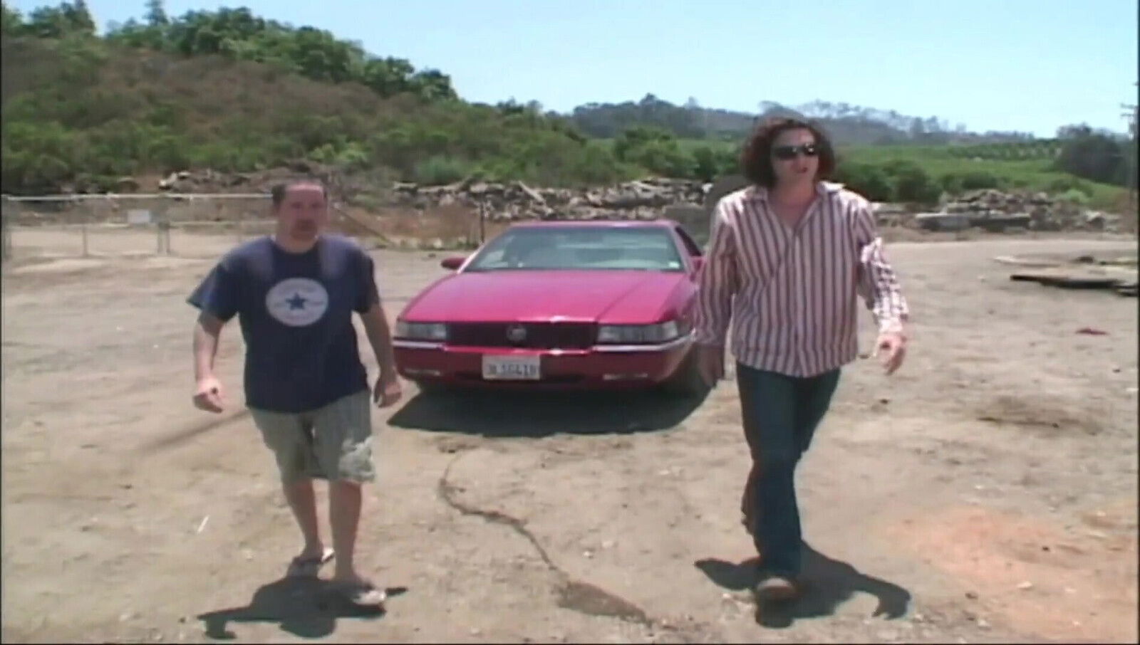 Outdoor horny group with pick slut