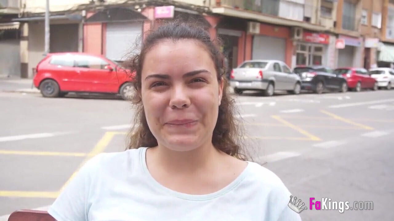 years sex-addicted uses ENORMOUS BOOBS seduce random guy!