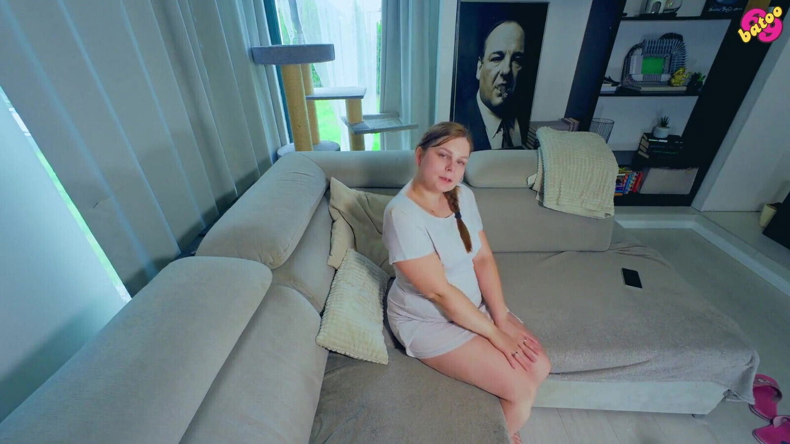 Quick Masturbating Session Before Going Work