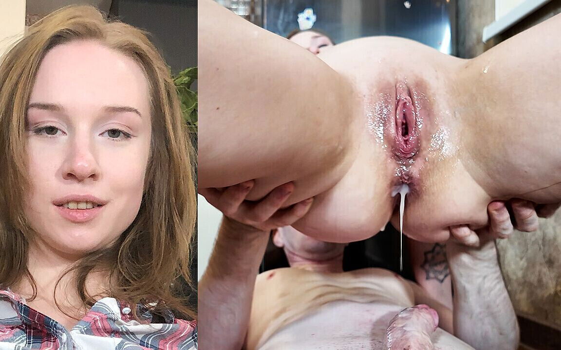 Girlfriend Squeezes Holes