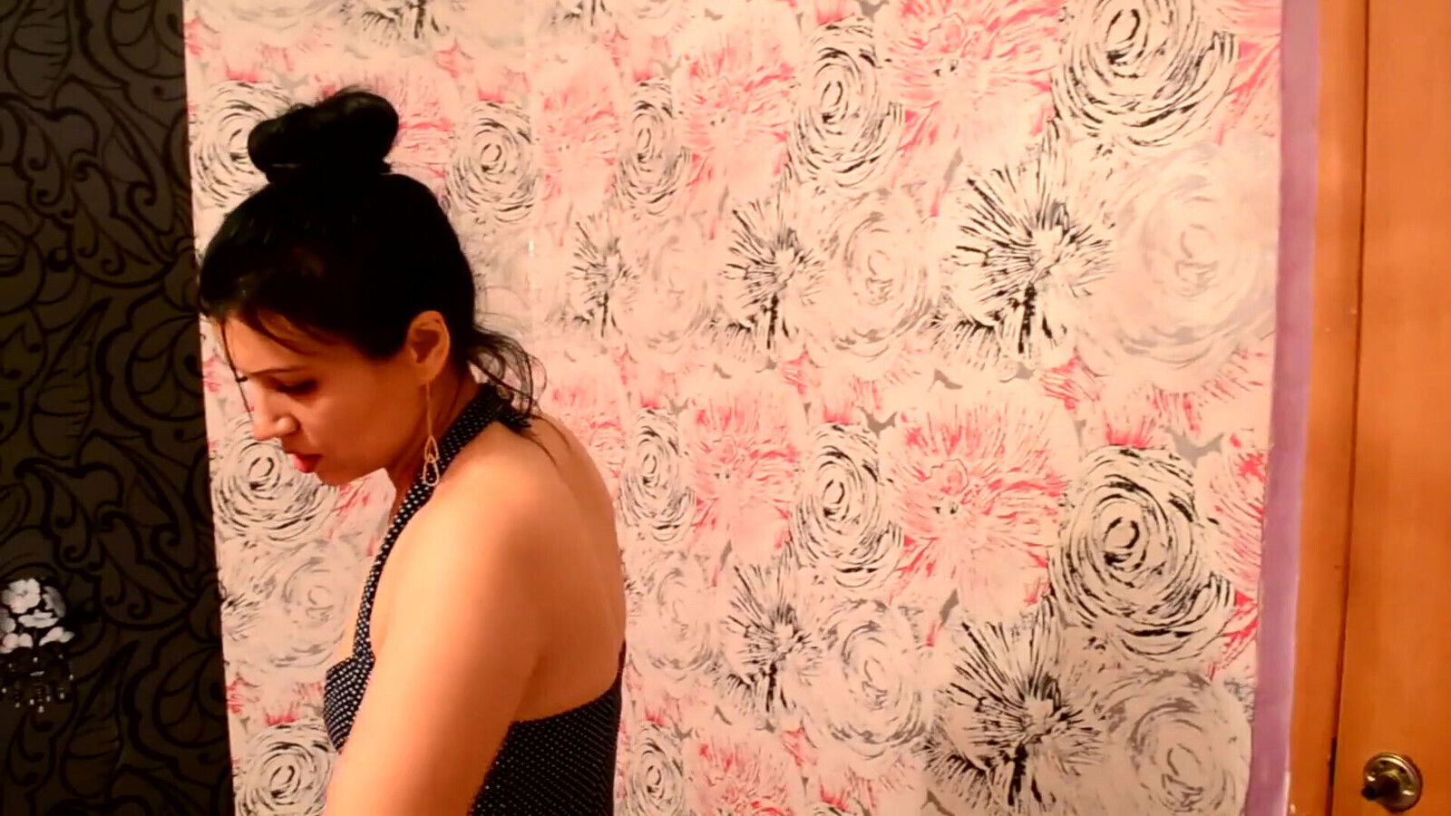 Disappointed After Date. Torn Tights