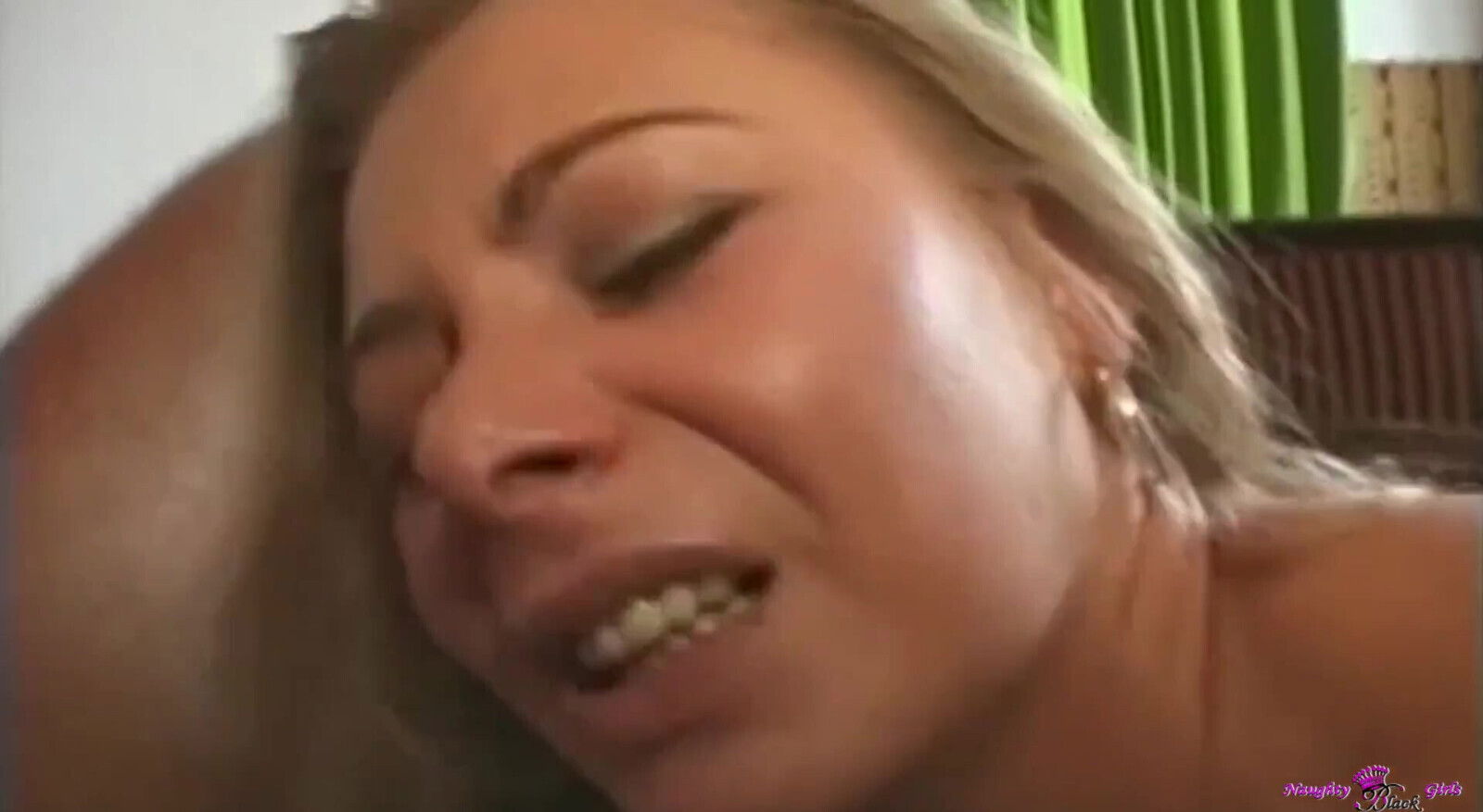 Emerging From Cave Natural Dame Arrives with Heels Into Threesome Heaven