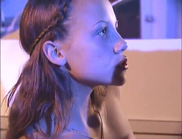 Teen loves getting pounded hard