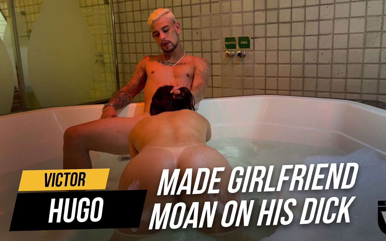 made girlfriend moan dick