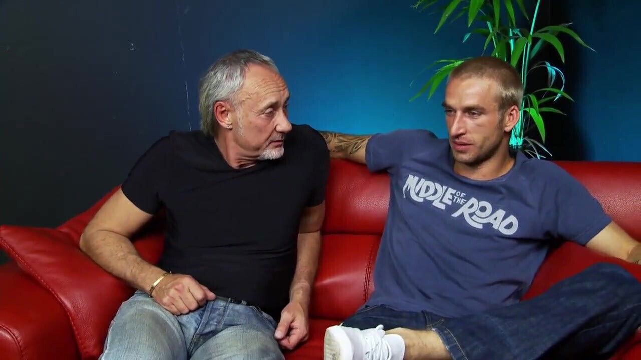 Young brunette needs mature