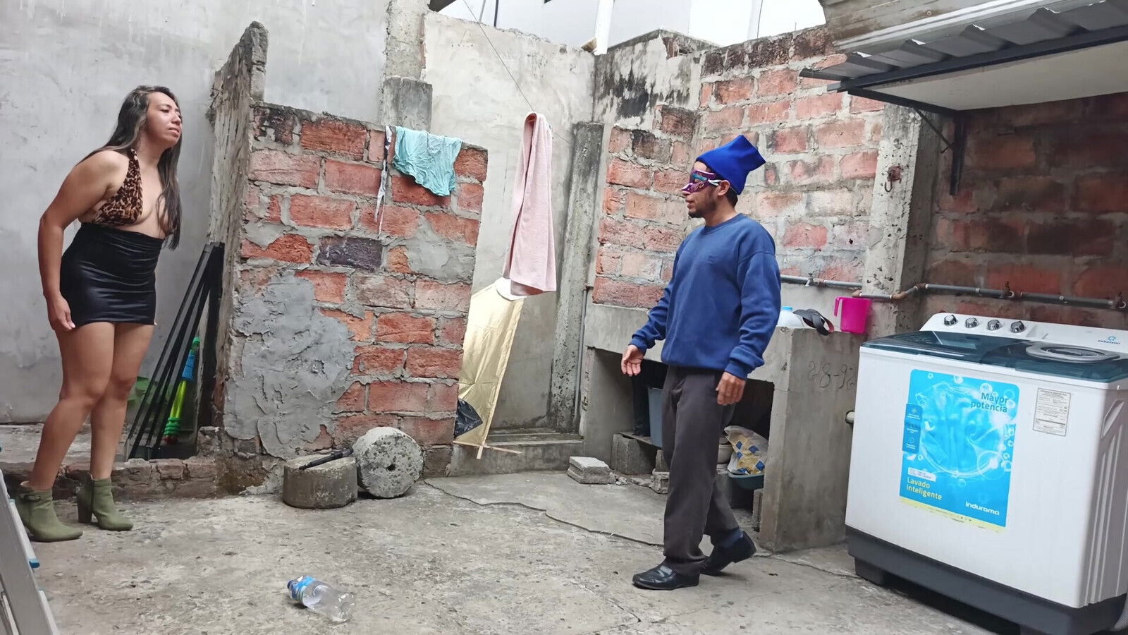 DON'T TELL STEPSISTER-WIFE!! WHAT DISGUSTING