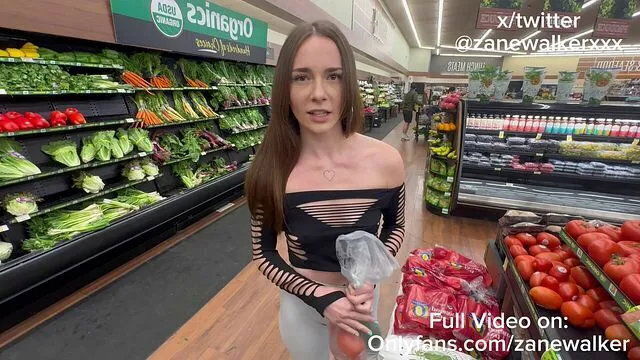 Said Hello Grocery Store Minutes Later Riding