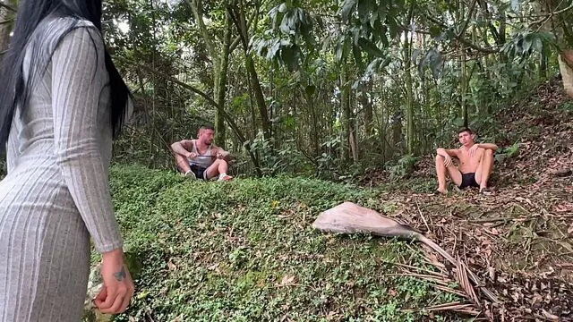 Rich Colombian Girl Takes Homeless Home Gives Them D...