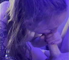 My step sister sucks my cock