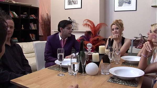 Horny College Coeds Take Group