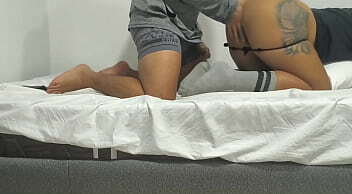 penetrate sexy girl hard doggy style position