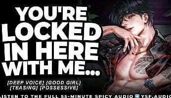 GOTH BULLY POUNDS YOUR PUSSY CLOSET asmr