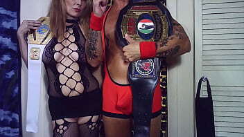 BEHIND SCENES PORN SHOOT WOMEN MATCH HEAD SCISSORS &amp_ BOSTON CRAB MATCH MATCHES PLUS BLOWJOB