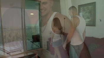 Morgan Dayne Gets Face Splattered With Jizz After Getting Picked