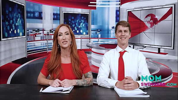 Competitive Anchors Settle Feud Swapping Their step