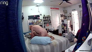 Sexy MILF gets caught on ring