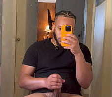 Handsome FaceTime Stroking Your Pics. Watch This Thick &amp_ Wait Join. Fpov. Made women