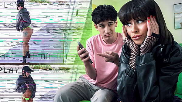 Naughty Exbihistionist BABYSITTER