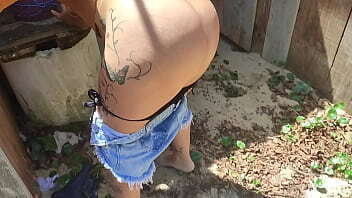 PEGOU FLAGRA GANHOU CHUPADA SORTE