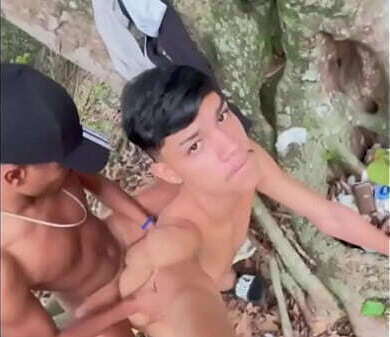 NOVINHO SAFADO DANDO TRILHA DESCONHECIDO