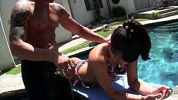 since Danica'_s stepmom remarried wanted stepdad fuck her! What whore!!