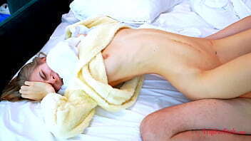 It&rsquo_s morning sex, right after waking with makeup.