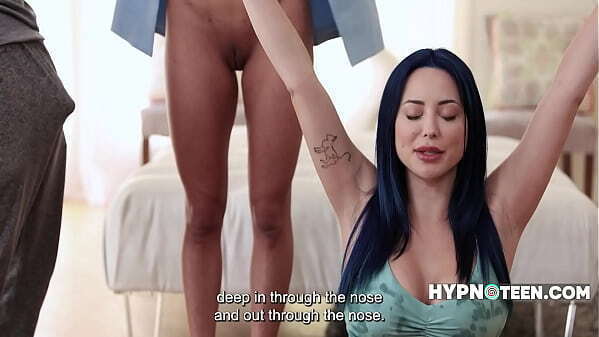 Reporter Learns Yoga Stress Relief Caitlin Bell, Marlowe, Donnie Rock